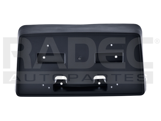 PORTA PLACA DELANTERO CV SILVERADO 14-15 1500/2500/LS/LT/LTZ V6/V8 6/8 CILINDROS 4.3/5.3L 2/4 PUERTAS