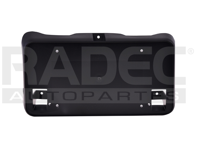 PORTA PLACA DELANTERO CV SILVERADO 16-18 1500/LS/LT/LTZ/Z71/SLE/DENALI/ALL-TERRAIN V6/V8 6/8 CILINDROS 4.3/5.3L 2/4 PUERTAS