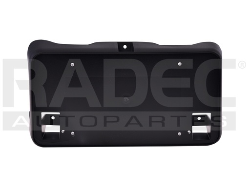 PORTA PLACA DELANTERO CV SILVERADO 16-18 1500/LS/LT/LTZ/Z71/SLE/DENALI/ALL-TERRAIN V6/V8 6/8 CILINDROS 4.3/5.3L 2/4 PUERTAS