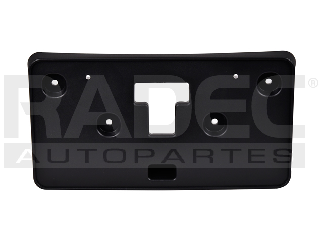 PORTA PLACA DELANTERO CV SONIC 17-19 LS/LT/PREMIER L4 4 CILINDROS 1.6L 4/5 PUERTAS