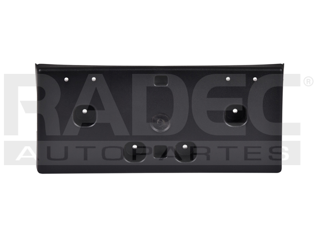 PORTA PLACA DELANTERO CV TRAX 17-20 LS/LT/PREMIER L4 4 CILINDROS 1.8L 5 PUERTAS