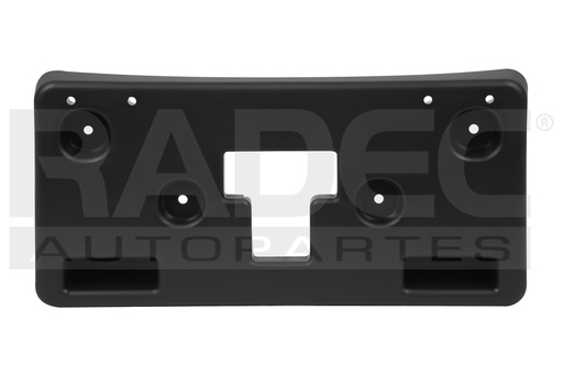 PORTA PLACA DELANTERO CV TRAX 13-16 LS/LT/LTZ L4 4 CILINDROS 1.8L 5 PUERTAS