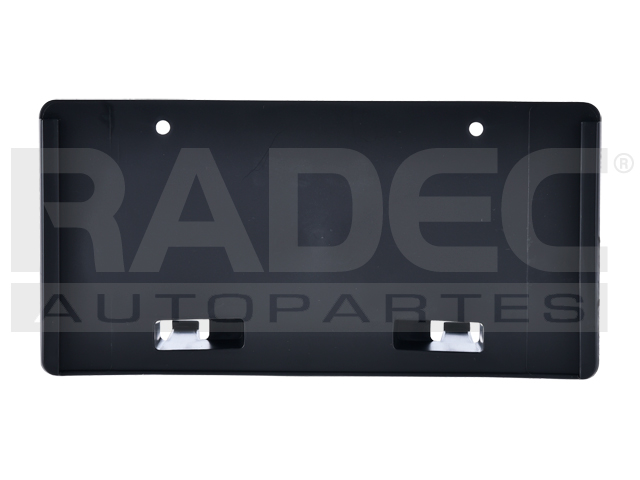 PORTA PLACA DELANTERO DG CHARGER 11-14