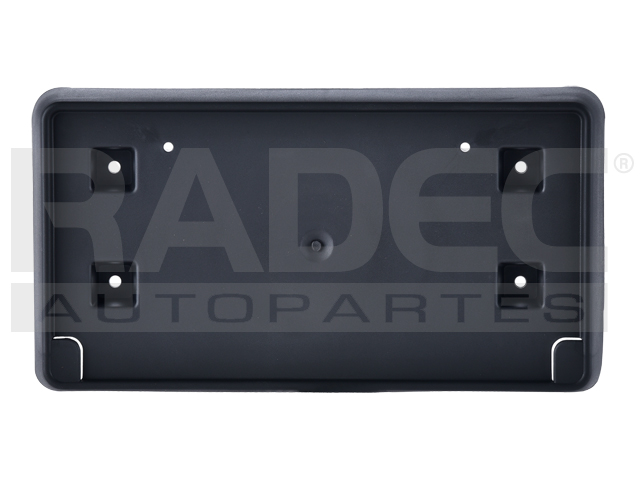 PORTA PLACA DELANTERO DG DURANGO 14-20 CITADEL/GT/SXT/SPECIAL SERVICES/LIMITED/RALLYE/EXPRESS/CREW LUXE/CREW PLUS V6/V8 6/8 CILINDROS 3.6/5.7L 5 PUERTAS