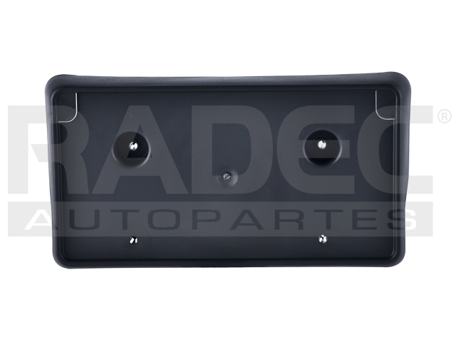 PORTA PLACA DELANTERO DG RAM 13-17