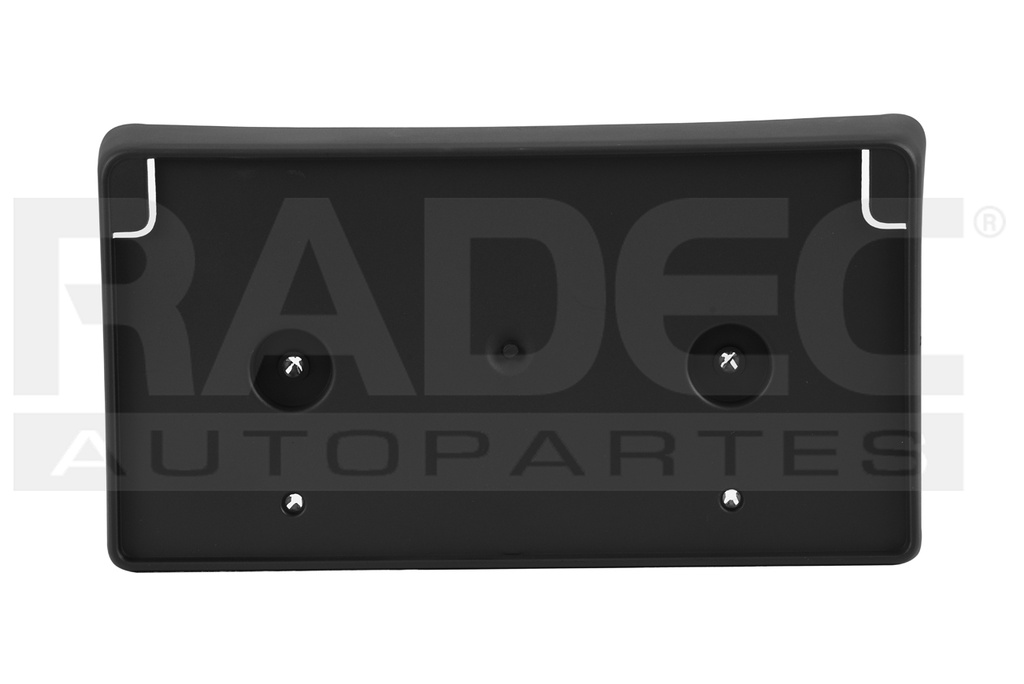 PORTA PLACA DELANTERO DG RAM 19-23 LINEA NUEVA 1500/2500/SPORT/LIMITED/LONGHORN/MILD HYBRID V8 8 CILINDROS 5.7/6.4L 4 PUERTAS