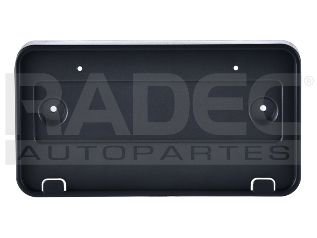 PORTA PLACA DELANTERO FD EXPLORER 02-06