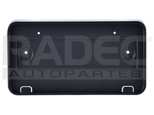 PORTA PLACA DELANTERO FD EXPLORER 02-06