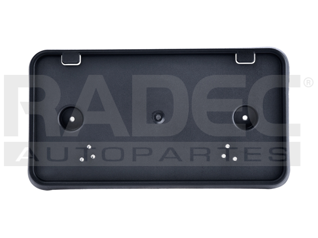 PORTA PLACA DELANTERO FD EXPLORER 11-14