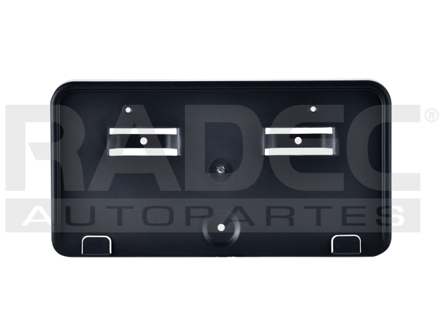 PORTA PLACA DELANTERO FD FOCUS 12-14