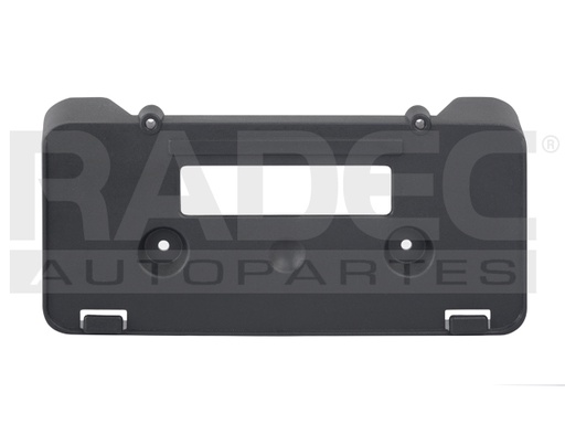 PORTA PLACA DELANTERO FD FUSION 10-12