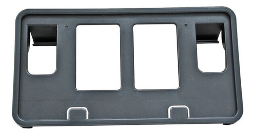 PORTA PLACA DELANTERO FD LOBO 04-08