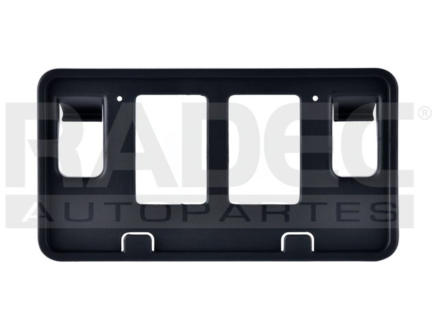PORTA PLACA DELANTERO FD LOBO 06-08
