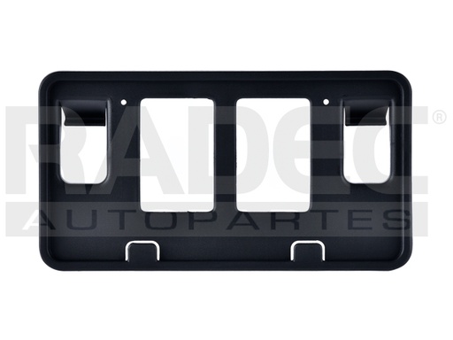 PORTA PLACA DELANTERO FD LOBO 06-08