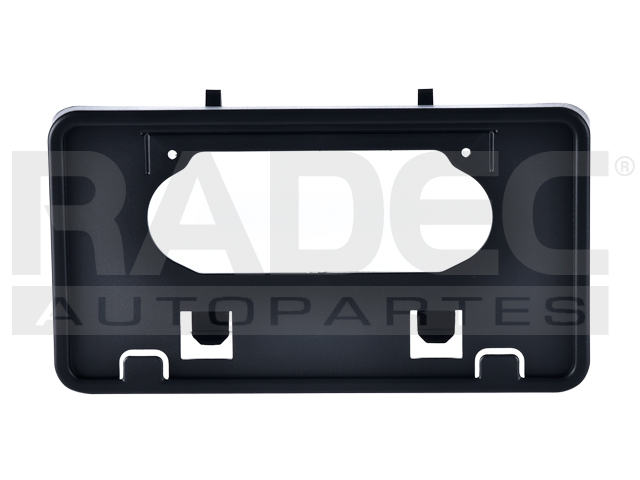 PORTA PLACA DELANTERO FD LOBO 09-12
