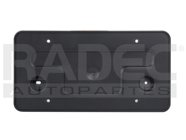 PORTA PLACA DELANTERO FD MUSTANG 10-12