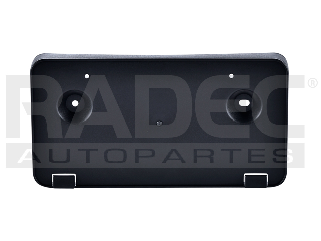 PORTA PLACA DELANTERO FD MUSTANG 15-16