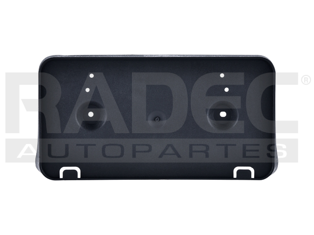 PORTA PLACA DELANTERO FD EDGE 11-14