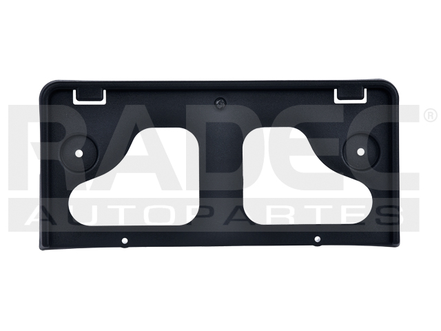 PORTA PLACA DELANTERO FD EDGE 15-18 SE/SEL/SPORT/BLACK/TITANIUM/PREMIER