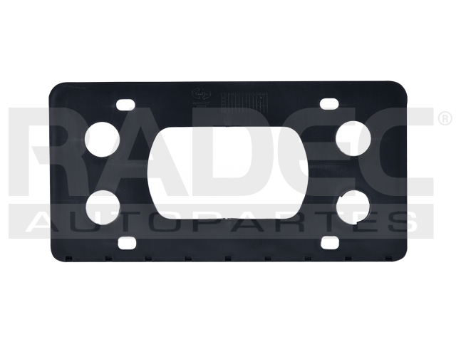 PORTA PLACA DELANTERO HD ACCORD 03-07