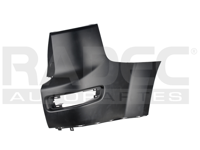 ALERON FASCIA TRASERO MT OUTLANDER 07-09 P/PINTAR DER