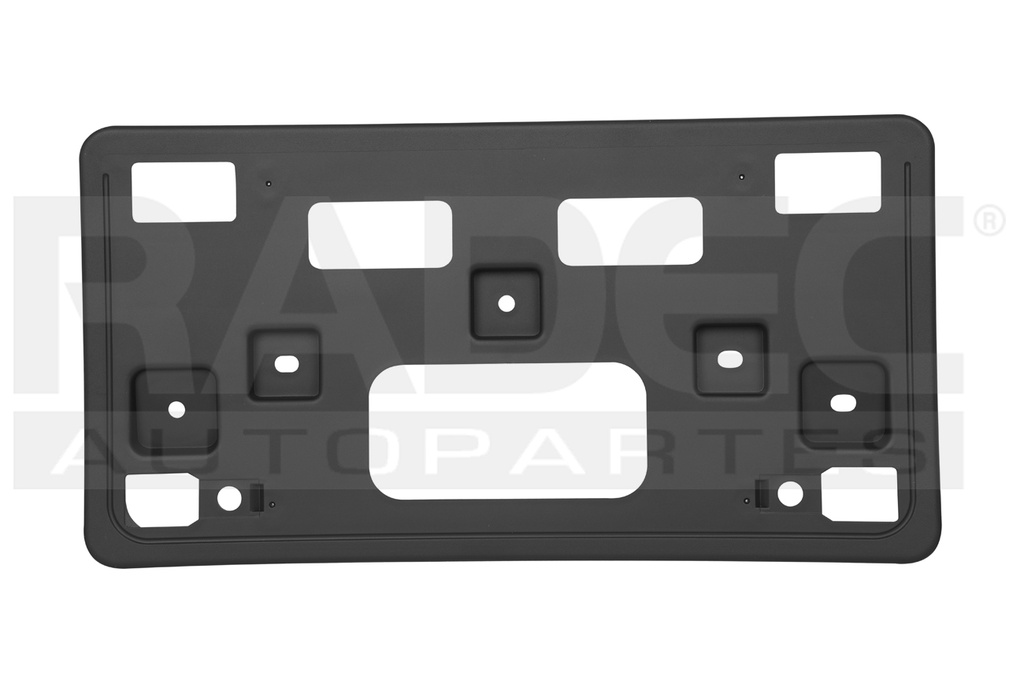 PORTA PLACA DELANTERO HD CIVIC 19-20 EX/I-STYLE/TURBO PLUS/TOURING L4 4 CILINDROS 1.5/2.0L 2/4 PUERTAS