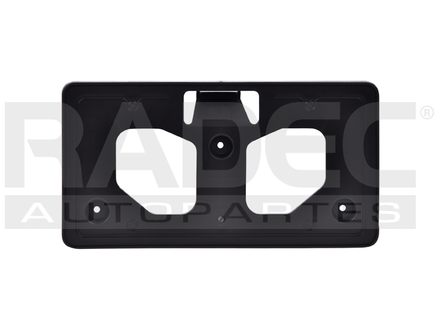 PORTA PLACA DELANTERO HD CR-V 17-19  EX/TOURING/TURBO PLUS L4 4 CILINDROS 1.5/2.4L 5 PUERTAS