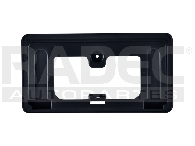 PORTA PLACA DELANTERO HD FIT 07-08
