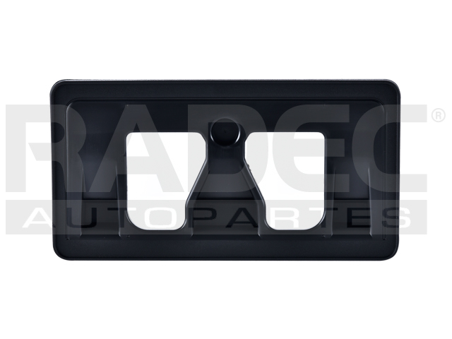 PORTA PLACA DELANTERO HD FIT 09-13