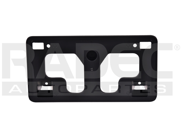 PORTA PLACA DELANTERO HD FIT 15-17 FUN/HIT/COOL L4 4 CILINDROS 1.5L 5 PUERTAS