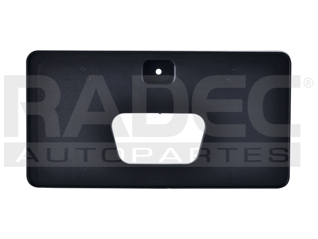 PORTA PLACA DELANTERO HD ODYSSEY 05-07