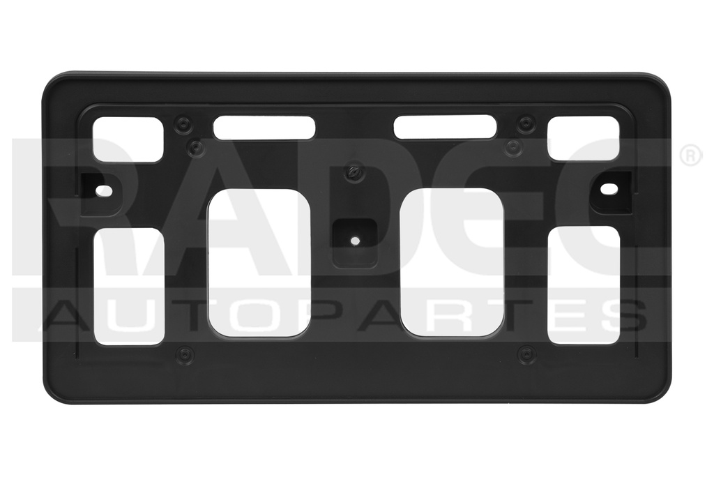 PORTA PLACA DELANTERO HD ODYSSEY 18-20 PRIME/TOURING V6 6 CILINDROS 3.5L 5 PUERTAS