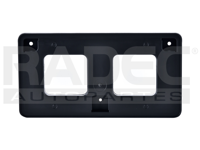 PORTA PLACA DELANTERO HD HR-V 16-18  EPIC/UNIQ/TOURING L4 4 CILINDROS 1.8L 5 PUERTAS