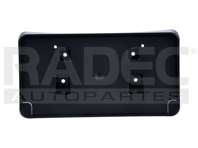 PORTA PLACA DELANTERO JP CHEROKEE 14-18  ALL MODELS