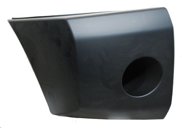 ALERON DEFENSA DELANTERO NS ARMADA 04-07 C/HOYO P/FARO P/PINTAR LE/XE/SE/SE OFF-ROAD V8 8 CILINDROS 5.6L 5 PUERTAS DER