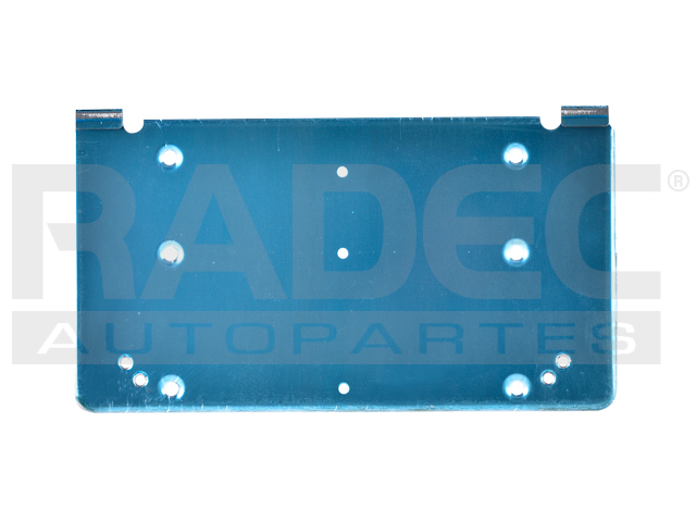 PORTA PLACA DELANTERO JP GRAND CHEROKEE 11-13
