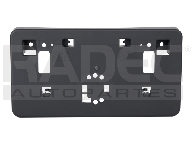 PORTA PLACA DELANTERO MZ 3 07-09