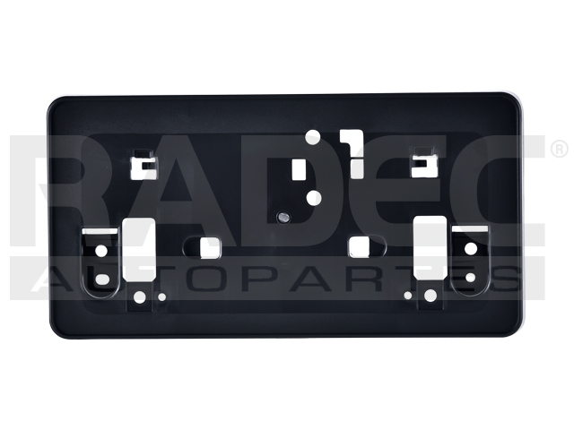 PORTA PLACA DELANTERO MZ 3 04-06