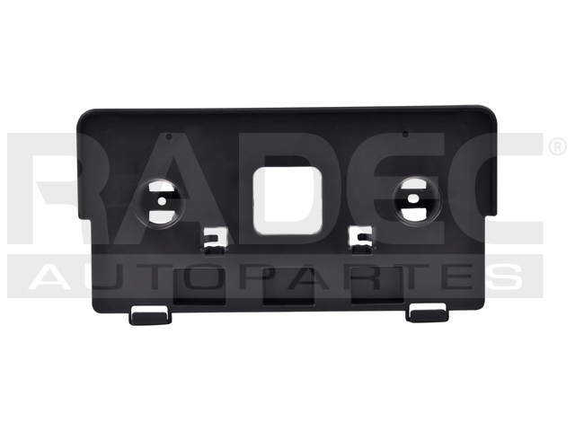 PORTA PLACA DELANTERO MZ 3 17-18 S/G/GS/GT/GX/GRAND TOURING//TOURING/SPORT L4 4CILINDROS 2.0/2.5L 4/5 PUERTAS