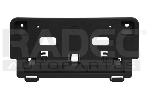 PORTA PLACA DELANTERO MZ CX5 18-21 I SPORT/I GRAND TOURING/S GRAND TOURING/SIGNATURE L4 4 CILINDROS 2.5L 5 PUERTAS