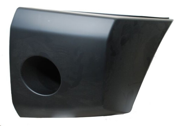 ALERON DEFENSA DELANTERO NS ARMADA 04-07 C/HOYO P/FARO P/PINTAR LE/XE/SE/SE OFF-ROAD V8 8 CILINDROS 5.6L 5 PUERTAS IZQ