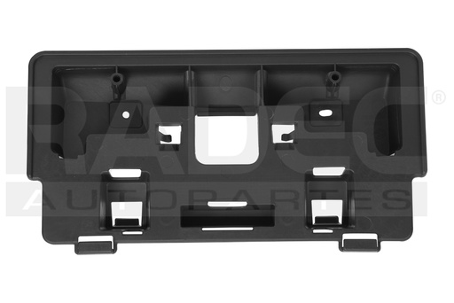 PORTA PLACA DELANTERO MZ CX3 16-23 I/I SPORT/I GRAND TOURING L4 4 CILINDROS 2.0L 5 PUERTAS