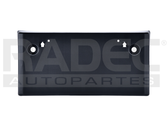PORTA PLACA DELANTERO MT LANCER 04-07