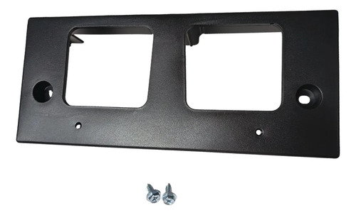 PORTA PLACA DELANTERO NS ALTIMA 13-16 BASE/S/SL/SR/SV/SENSE/ADVANCE/EXCLUSIVE L4/V6 4/6 CILINDROS 2.5/3.5L 4 PUERTAS