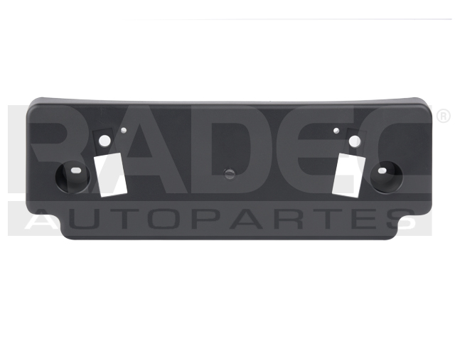 PORTA PLACA DELANTERO NS MURANO 09-10 S/SL/LE V6 6 CILINDROS 3.5L 5 PUERTAS