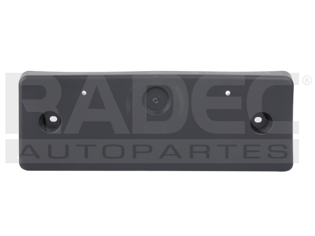 PORTA PLACA DELANTERO NS MURANO 11-14 S/SL/SV/LE/EXCLUSIVE/CROSSCABRIOLET V6 6 CILINDROS 3.5L 5 PUERTAS