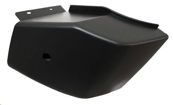 ALERON DEFENSA TRASERO NS ARMADA 04-07 S/HOYO P/SENSOR P/PINTAR LE/SE/SE OFF-ROAD V8 8 CILINDROS 5.6L 5 PUERTAS DER