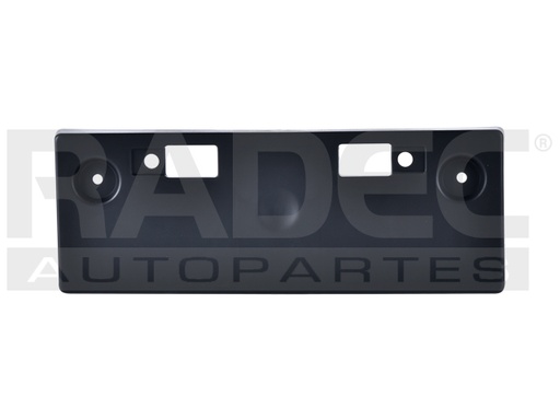 PORTA PLACA DELANTERO NS SENTRA 17-19