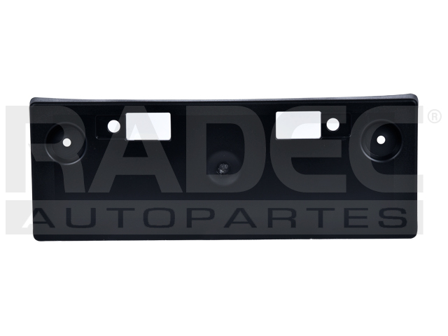 PORTA PLACA DELANTERO NS SENTRA 17-19 S/SV/SL/SR