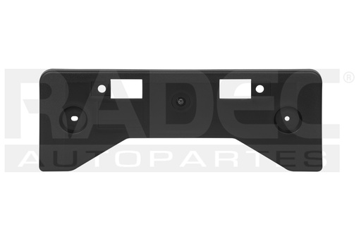 PORTA PLACA DELANTERO NS SENTRA 20-23 SR/SENSE/BITONO/ADVANCE/EXCLUSIVE L4 4 CILINDROS 2.0L 4 PUERTAS